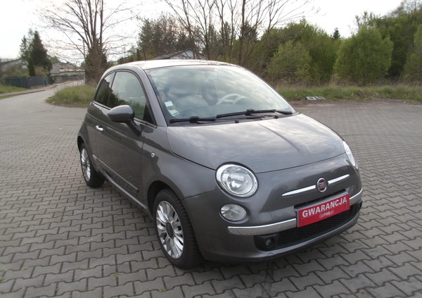 Fiat 500 cena 26500 przebieg: 137000, rok produkcji 2014 z Częstochowa małe 277